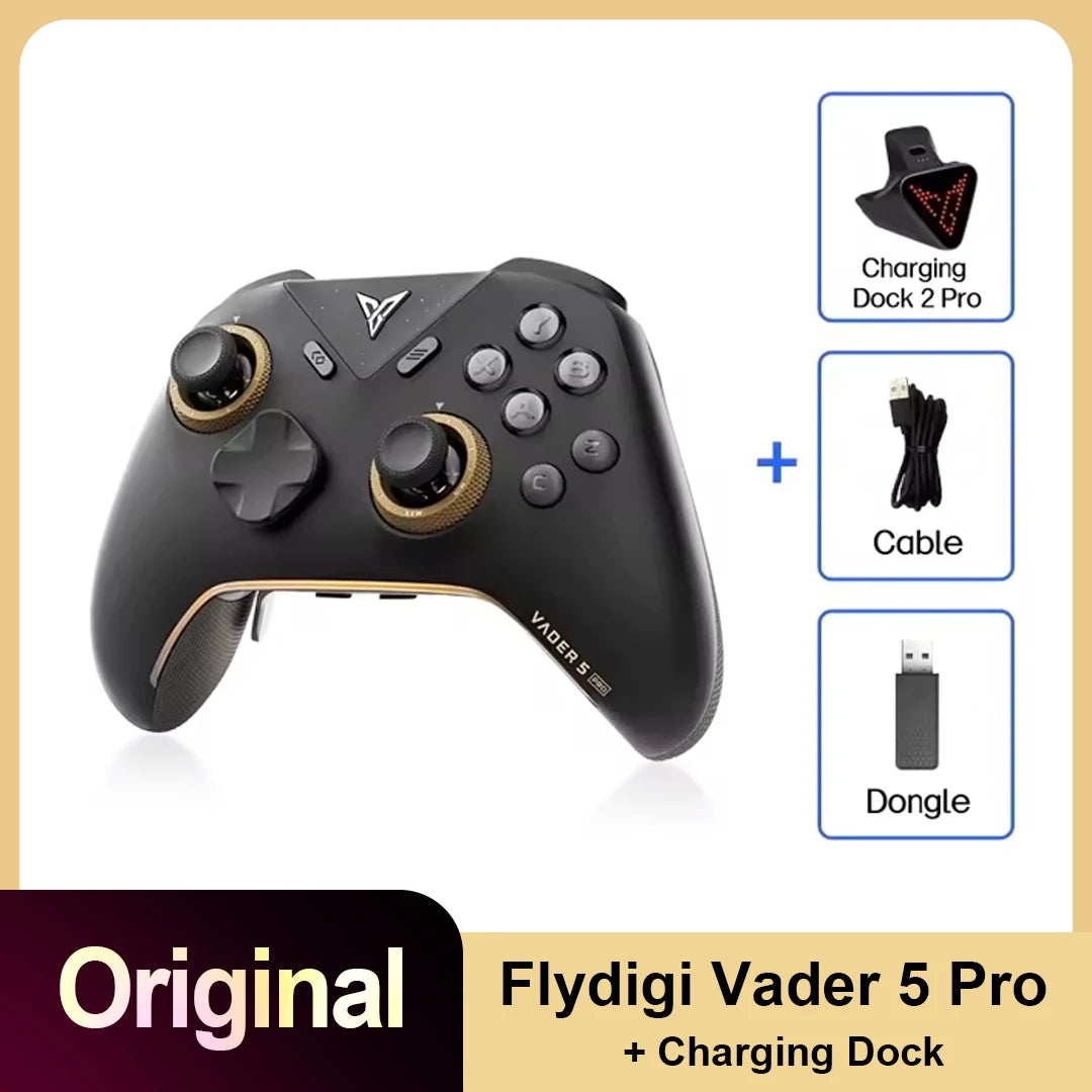 Flydigi Vader 5 Pro Wireless Gaming Controller