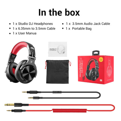 OneOdio A71 Wired Studio Headphones