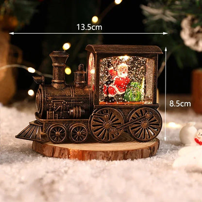 LED Christmas Crystal Ball Ornament