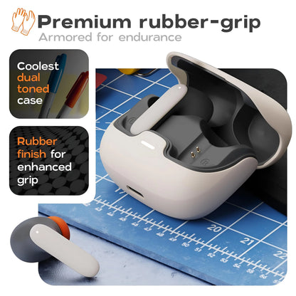 Wireless Earbuds Low Latency Game Earphones Mic Noise Reduction Fast Charging Game Mode Listen Music