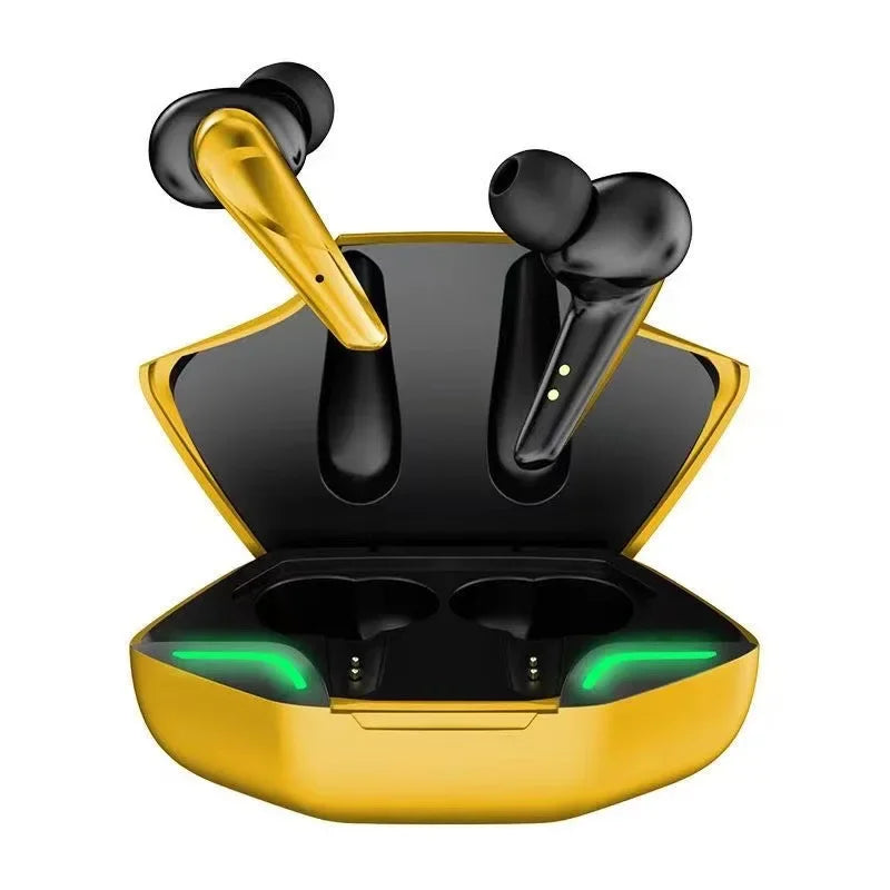 TWS Gaming Earbuds, 3D Surround Stereo, Low Latency, Wireless Headset with Mic