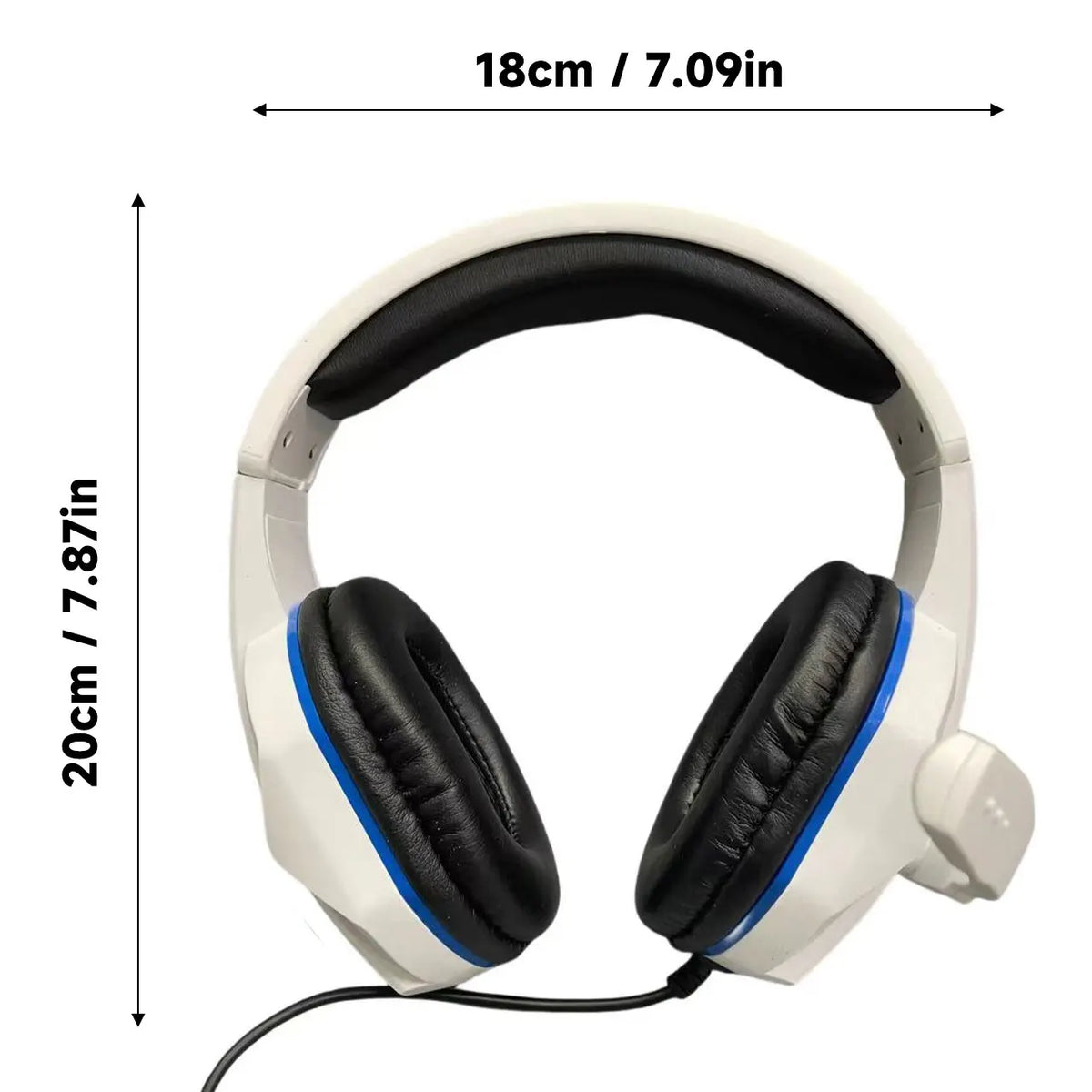 H4 Wired Gaming Headset with Microphone – 3.5mm