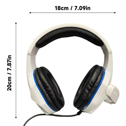 H4 Wired Gaming Headset with Microphone – 3.5mm