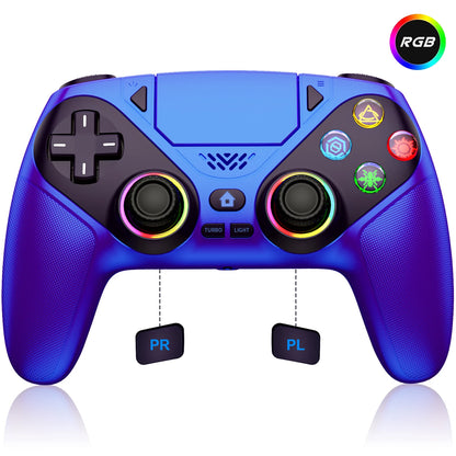 Wireless RGB Controller for PS5 & PC