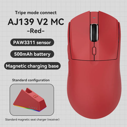 Ajazz AJ139 V2 MC Wireless Gaming Mouse