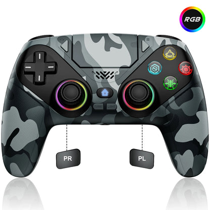 Wireless RGB Controller for PS5 & PC