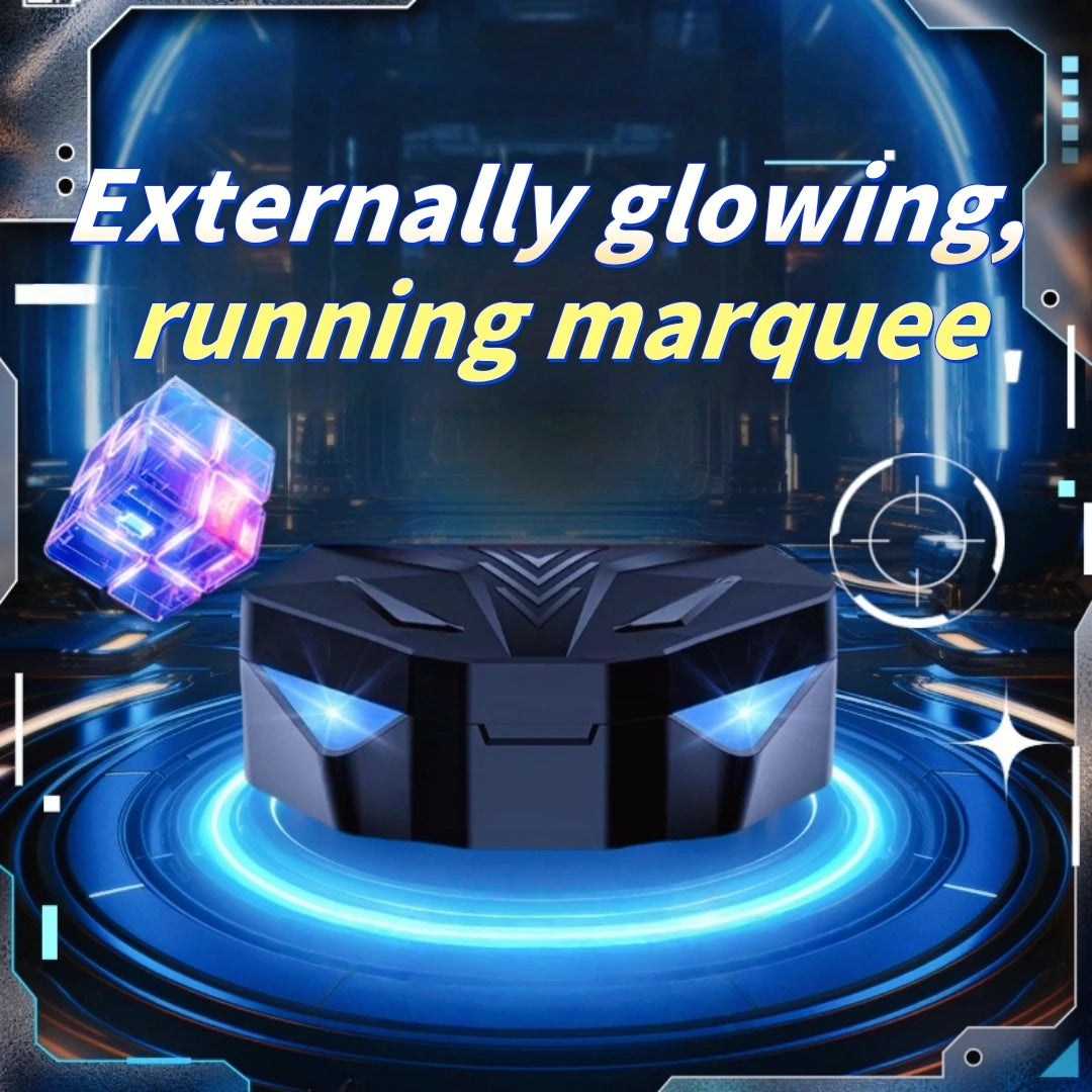 Wireless Gaming Earphones – Deep Stereo Audio & Pro Voice Mic