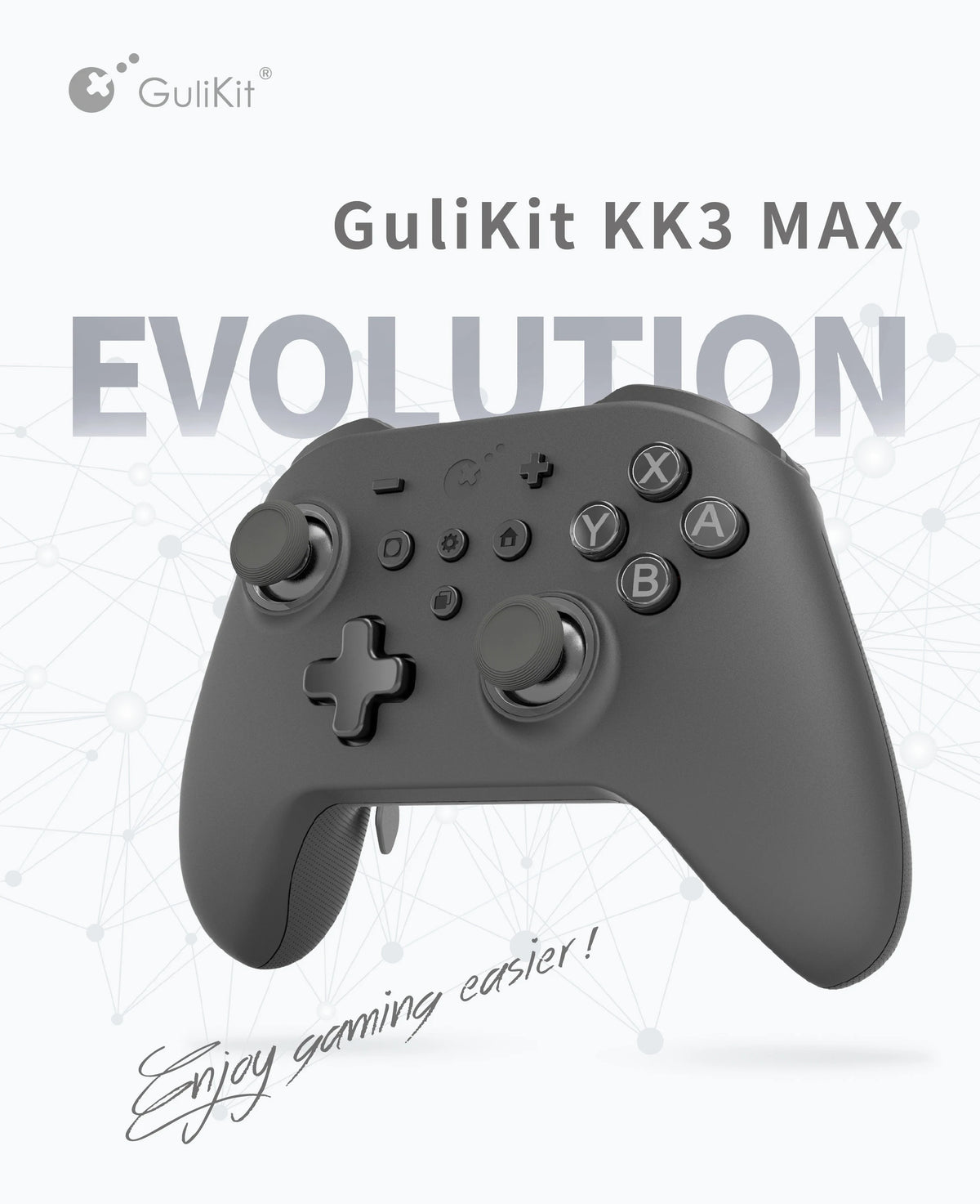 GuliKit KK3 MAX Wireless Controller