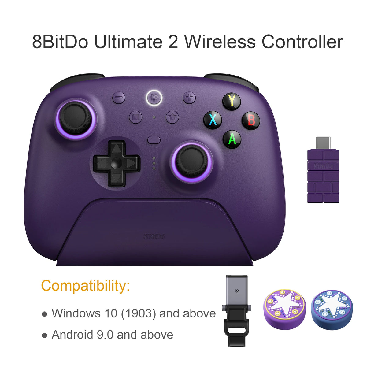 8BitDo Ultimate 2 Wireless Controller