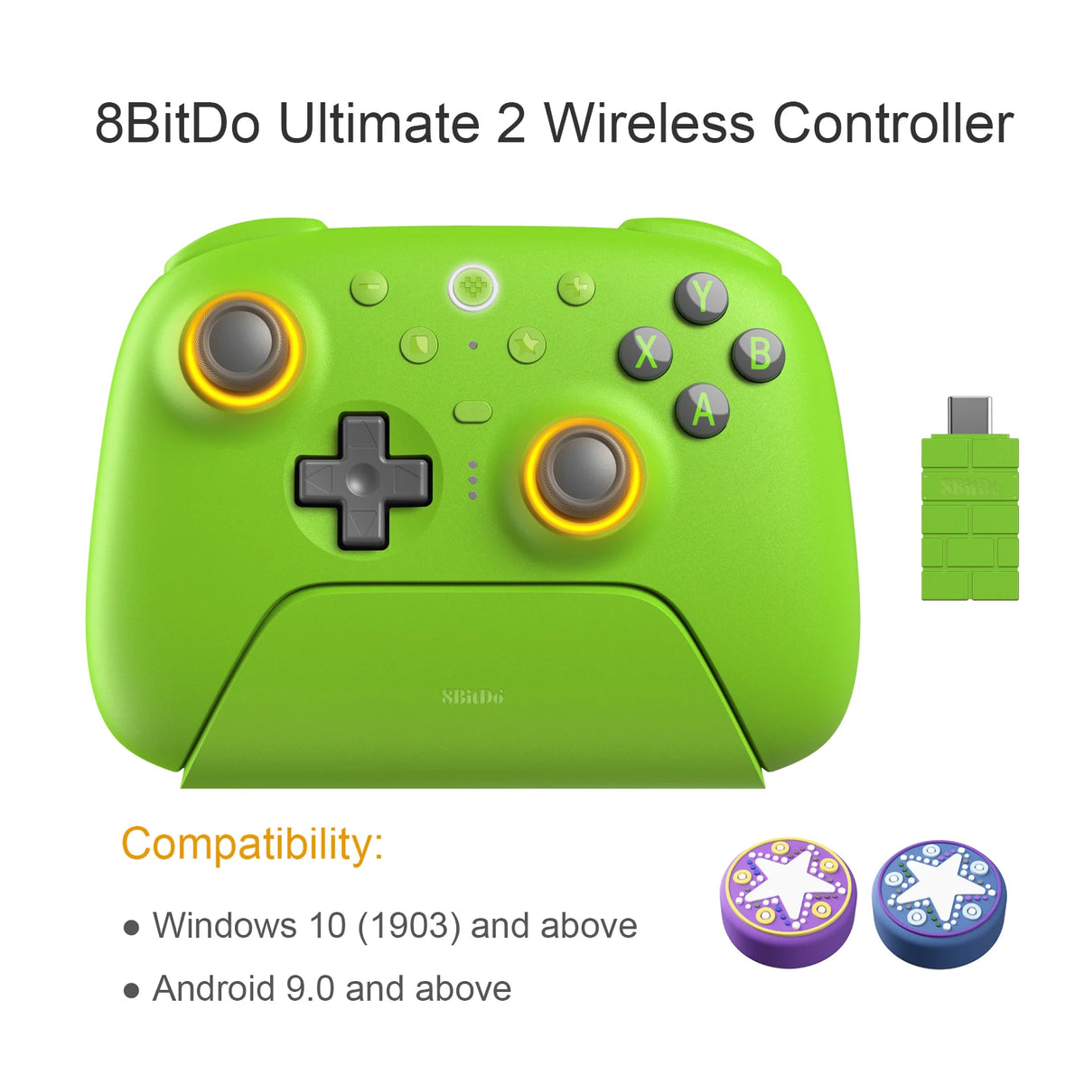 8BitDo Ultimate 2 Wireless Controller