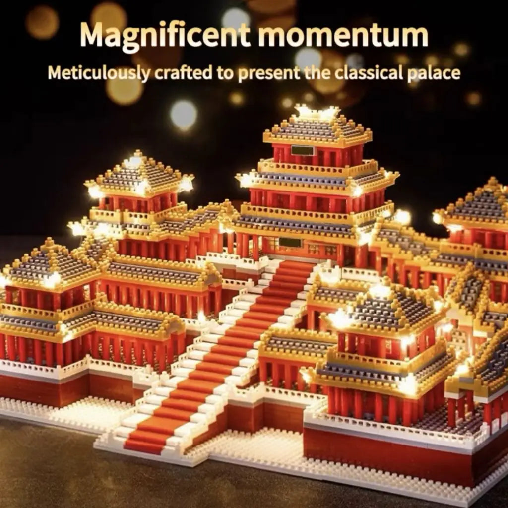 5186Pcs Chinese Architecture Mini Building Blocks Set for Adults - Educational Architectur