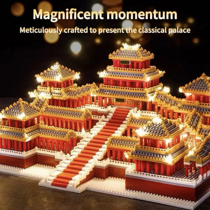 5186Pcs Chinese Architecture Mini Building Blocks Set for Adults - Educational Architectur