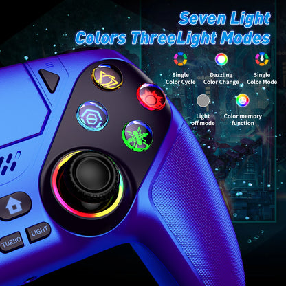 Wireless RGB Controller for PS5 & PC