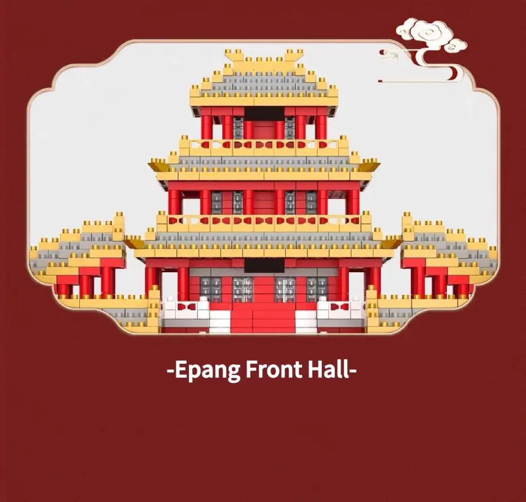 5186Pcs Chinese Architecture Mini Building Blocks Set for Adults - Educational Architectur