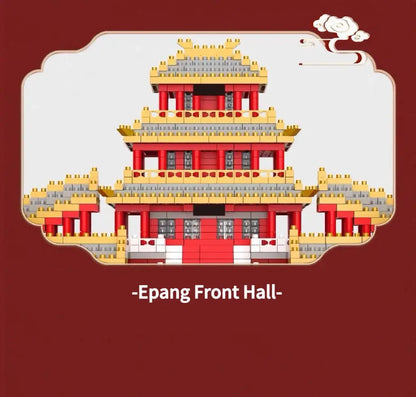 5186Pcs Chinese Architecture Mini Building Blocks Set for Adults - Educational Architectur