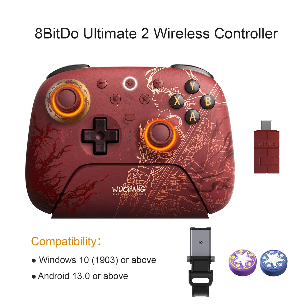 8BitDo Ultimate 2 Wireless Controller