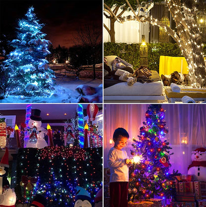 50M/100M Outdoor Christmas Fairy String Lights