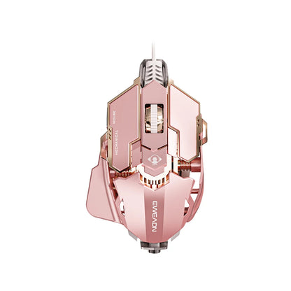 EWEADN G5 Wired RGB Gaming Mouse