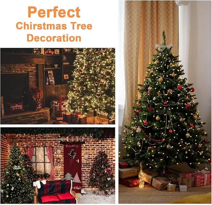 LED Waterfall Christmas Tree Lights — Global Mix holiday decor image 4