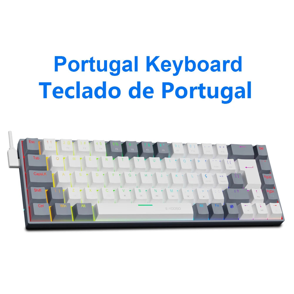 E-YOOSO Z686 Mechanical Gaming Keyboard