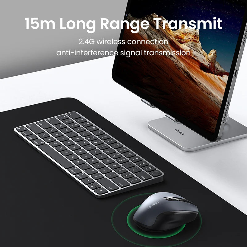 UGREEN Wireless Ergonomic Mouse