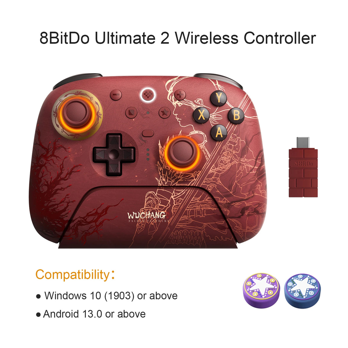 8BitDo Ultimate 2 Wireless Controller