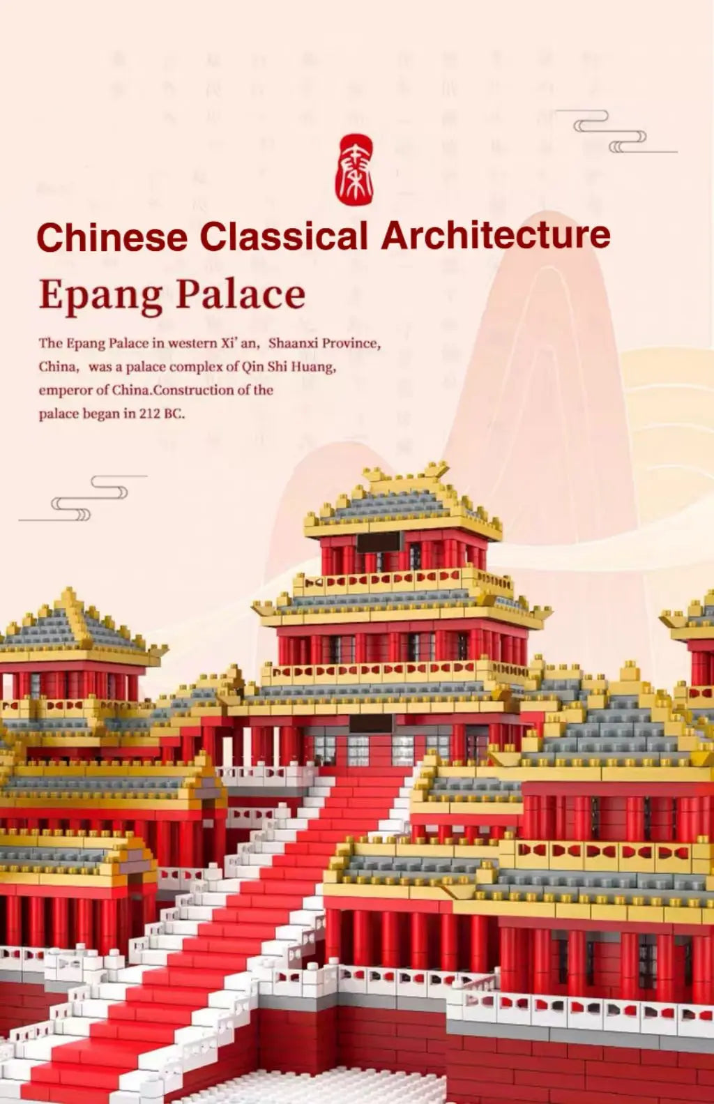 5186Pcs Chinese Architecture Mini Building Blocks Set for Adults - Educational Architectur