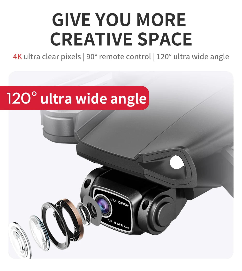 G900 Brushless Motor GPS 4K Professional Drone 5G WIFI Aerial Photography Helicopters Foldable Quadcopter