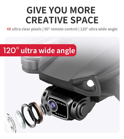 G900 Brushless Motor GPS 4K Professional Drone 5G WIFI Aerial Photography Helicopters Foldable Quadcopter