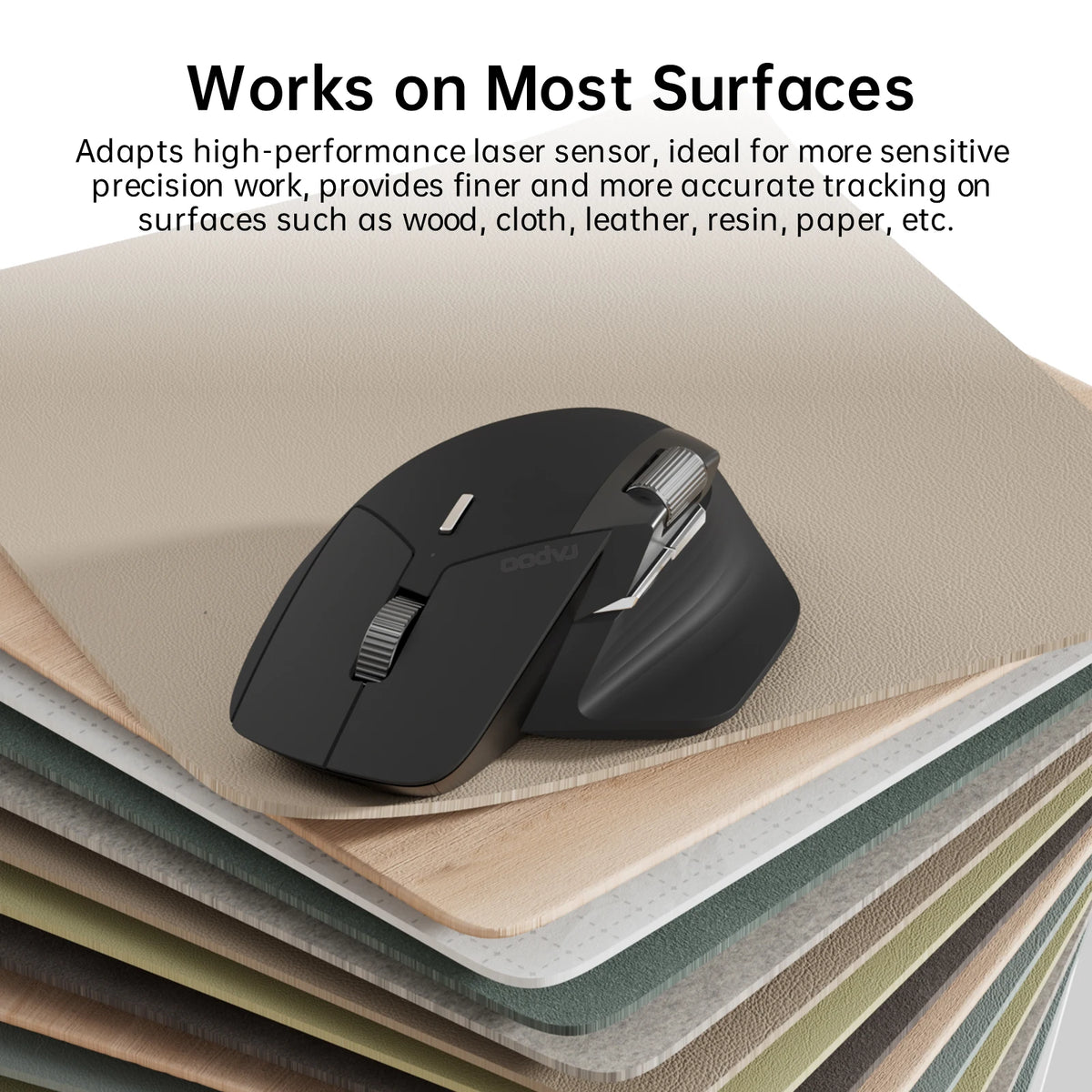 Rapoo MT760 Wireless Multi-Device Mouse