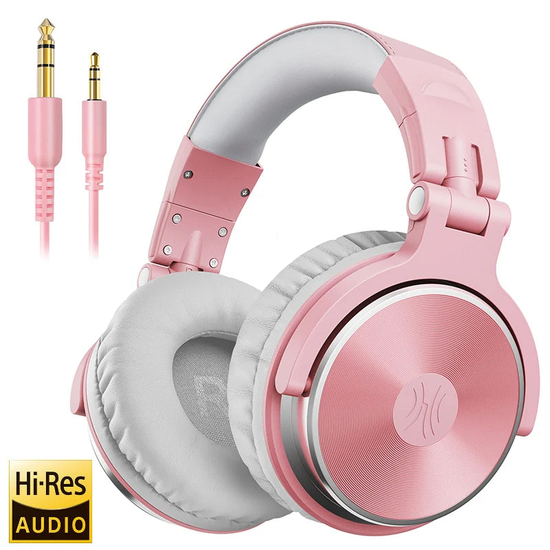 OneOdio Pro 10 Wired Studio Headphones