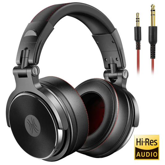 OneOdio Pro 50 wired studio headphones with microphone