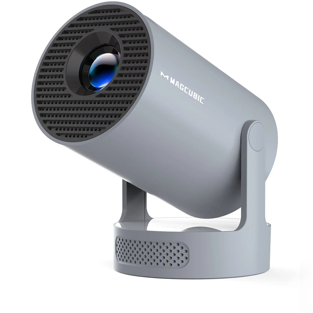 Pro + Projector 4K 720P With 5W Speaker Android 11 WiFi 6 BT5.4 Outdoor Video Home Theater Projector