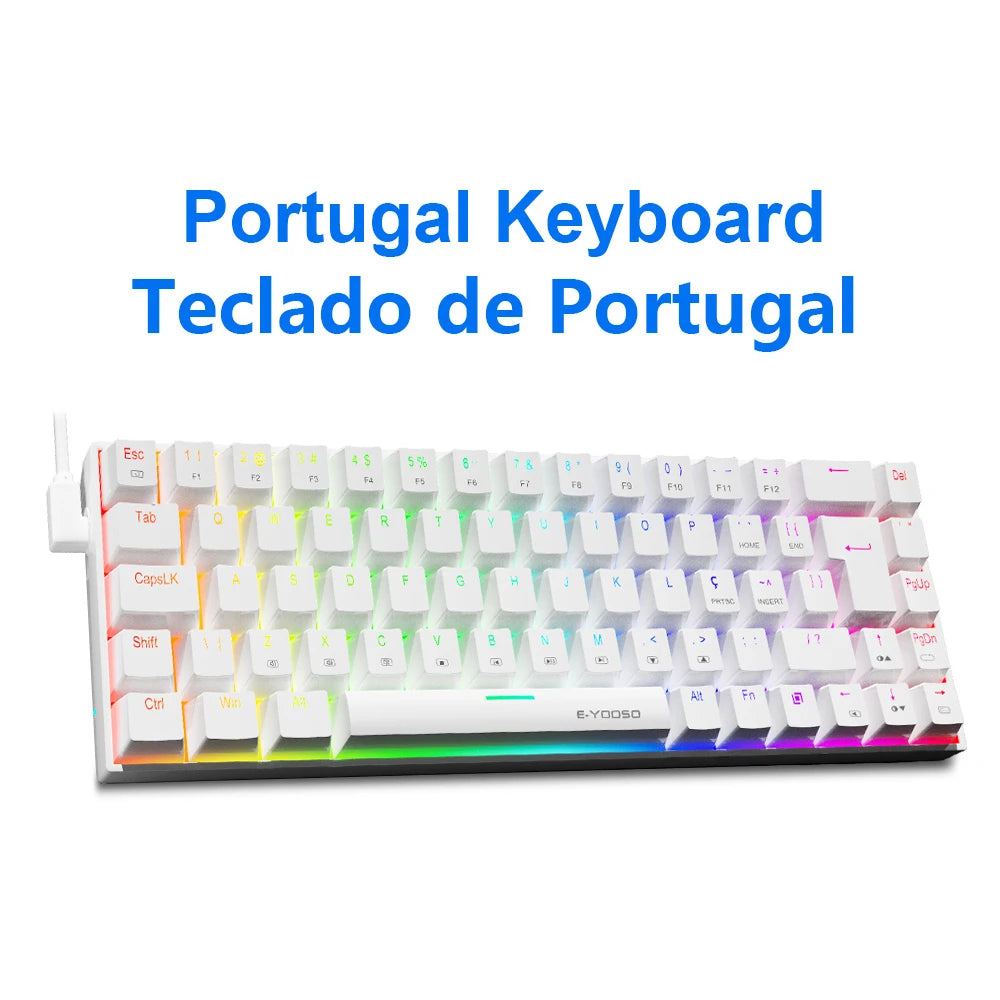 E-YOOSO Z686 Mechanical Gaming Keyboard