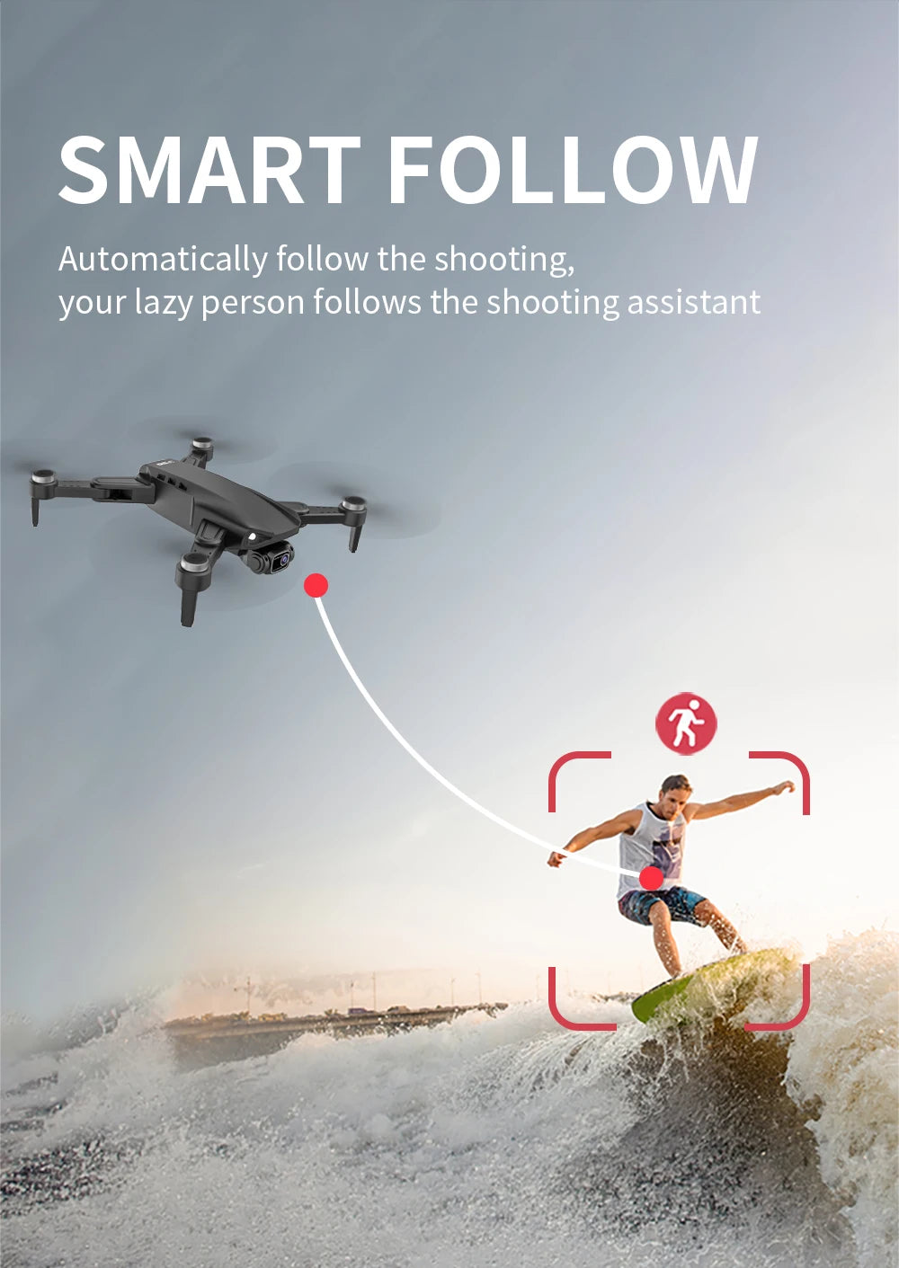 G900 Brushless Motor GPS 4K Professional Drone 5G WIFI Aerial Photography Helicopters Foldable Quadcopter