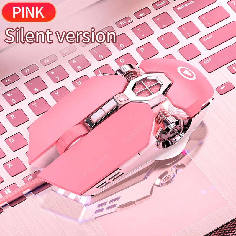 Wired RGB Ergonomic Gaming Mouse