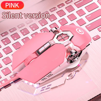 Wired RGB Ergonomic Gaming Mouse