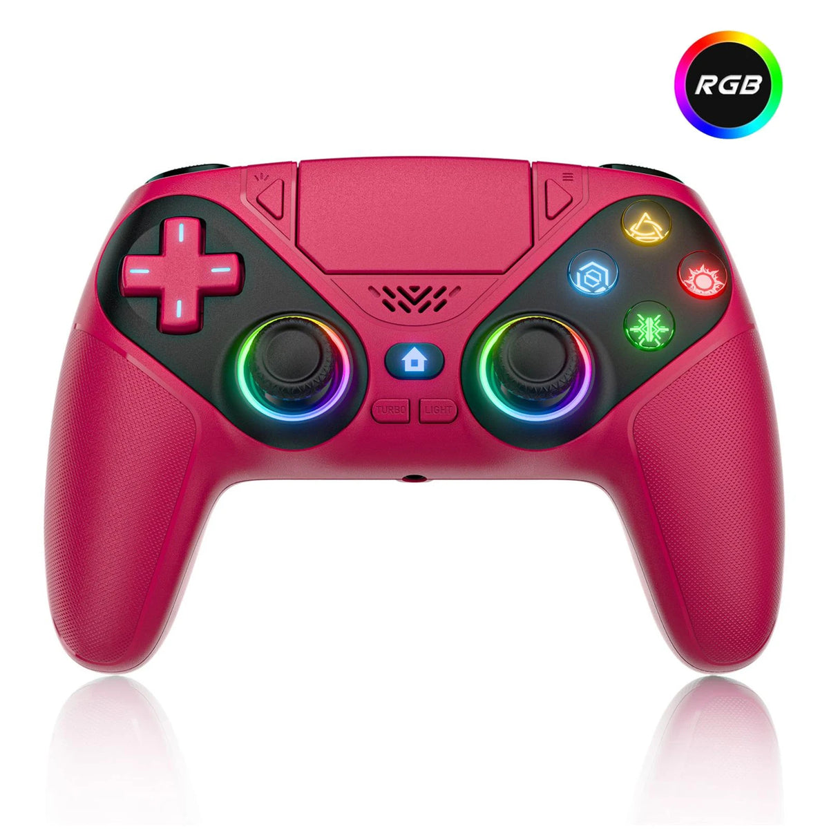 Wireless RGB Controller for PS5 & PC