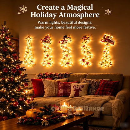 Christmas Magic Trail LED Wall Light — Global Mix holiday decor image 5