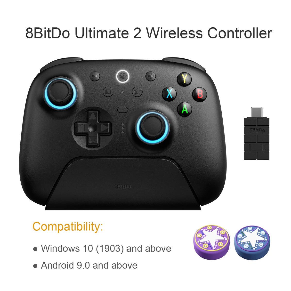 8BitDo Ultimate 2 Wireless Controller