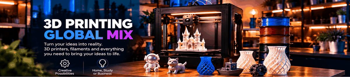 Global Mix 3D Printing