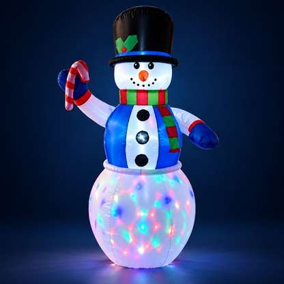 6FT LED Snowman Christmas Inflatable — clean product cover