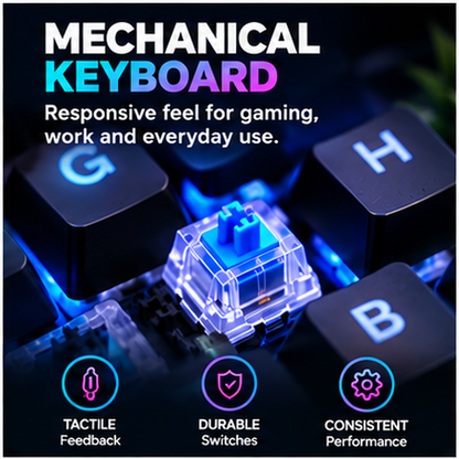 AJAZZ NK68 mechanical keyboard switches