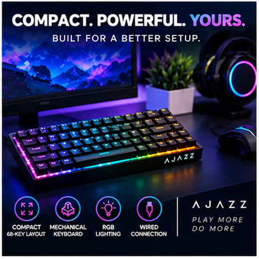 Aero68 mechanical RGB keyboard