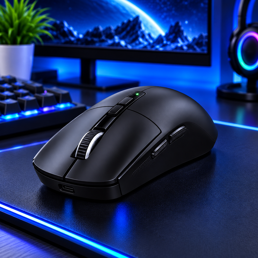 Attack Shark X6 wireless gaming mouse black