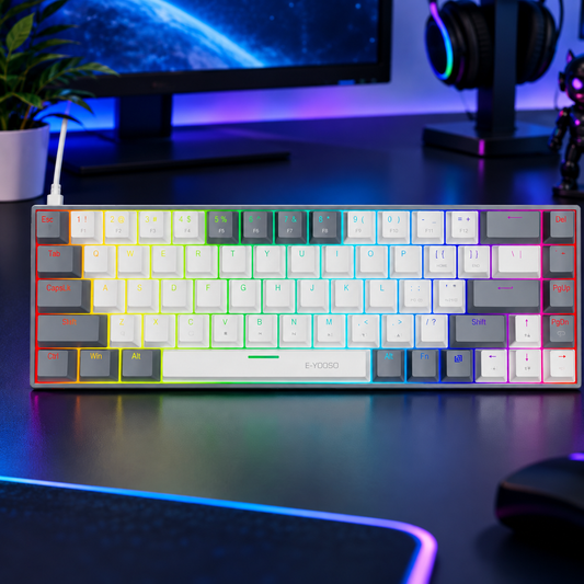 E-YOOSO Z686 RGB mechanical gaming keyboard
