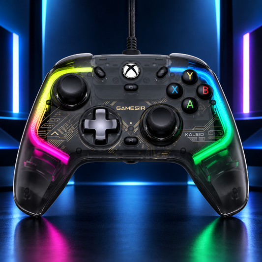GameSir Kaleid wired Xbox controller RGB