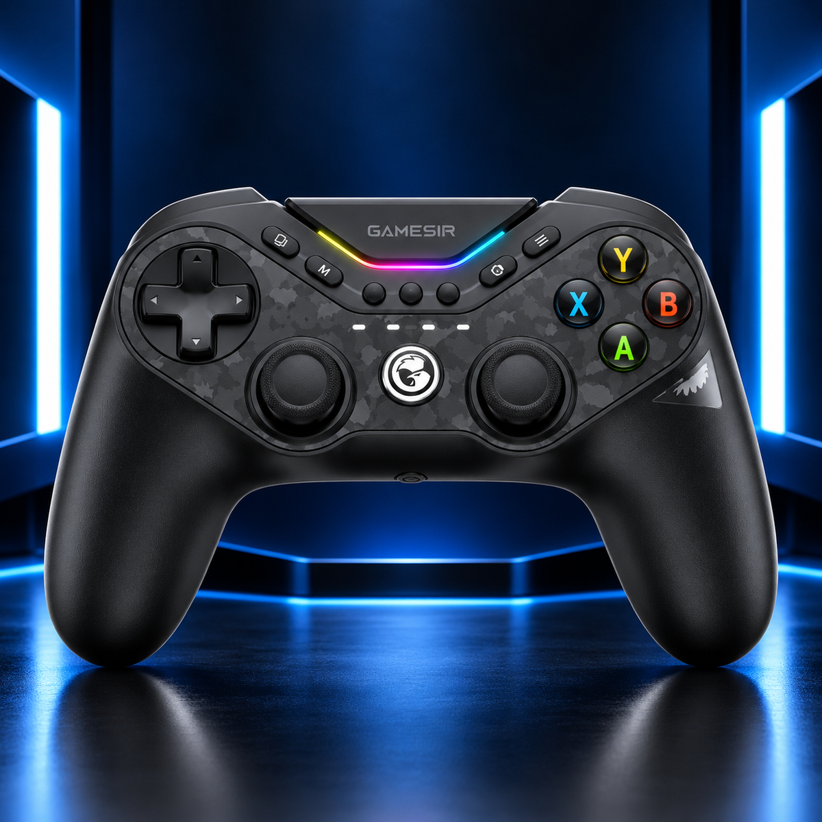 GameSir Tarantula Pro wireless controller black RGB