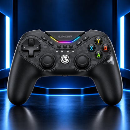 GameSir Tarantula Pro wireless controller black RGB